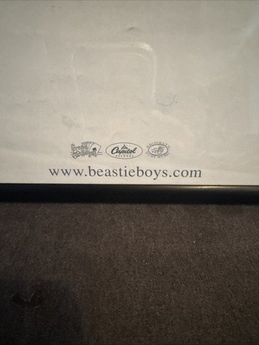 Beastie Boys Anthology The Sound of Science 2-seitiges Poster 1999 Promo 24x18 - Bild 8 von 13