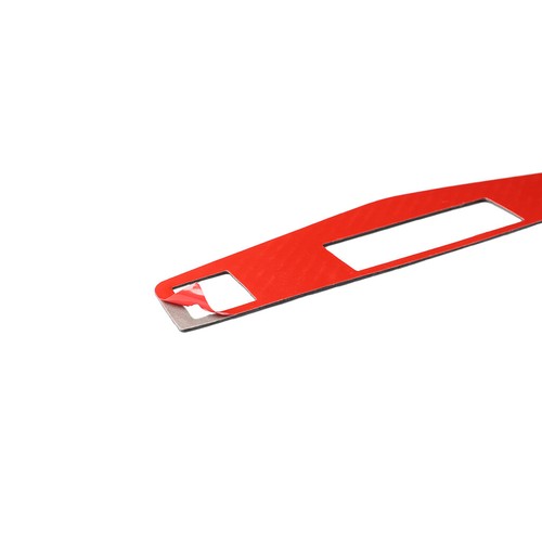 Carbon Fiber Center Console CD Panel Trim German Color For Benz C Class W204 D - Imagen 6 de 9