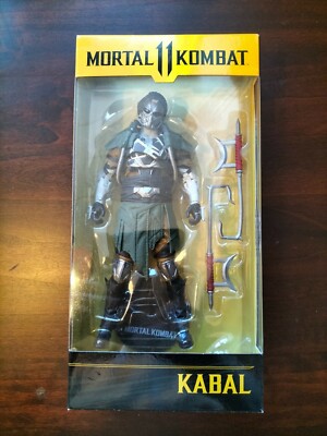 MORTAL KOMBAT Kabal - Actionfigur - McFarlane Toys - 7'' / 18 cm