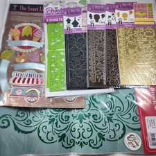 Lot of Misc. Scrapbooking Stickers Dazzle Stamperia Sticker Sheets