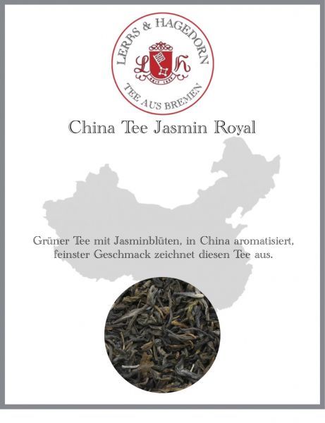 Té de China Jasmin Royal 1 KG