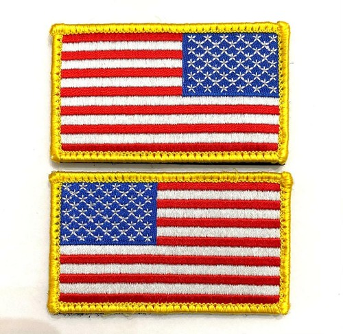 Tactical USA Flag Patch ACU BDU Forest Desert Hook and Loop Backing Patch - 第 21/24 張圖片