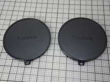 1 CANON 90mm Push On Slip On Front Lens Cap Made in Japan 