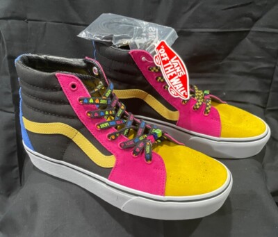 VANS SK8-HI PLATFORM 2 - MULTICOLOR (BEADS) | eBay