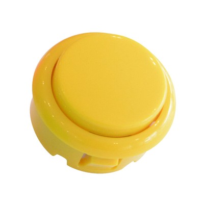 1Pc 30MM Circle Push Button MicroSwitch Game Arcade Push Button Switch DIY Kit