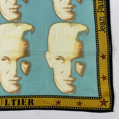 Vintage Jean Paul Handkerchief Neckerchief Bandana Pocket Square - Picture 3 of 6