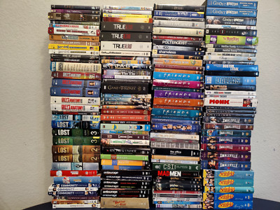 DVDs - TV & Movies - Build your own media collection! Flat Rate Shipping!