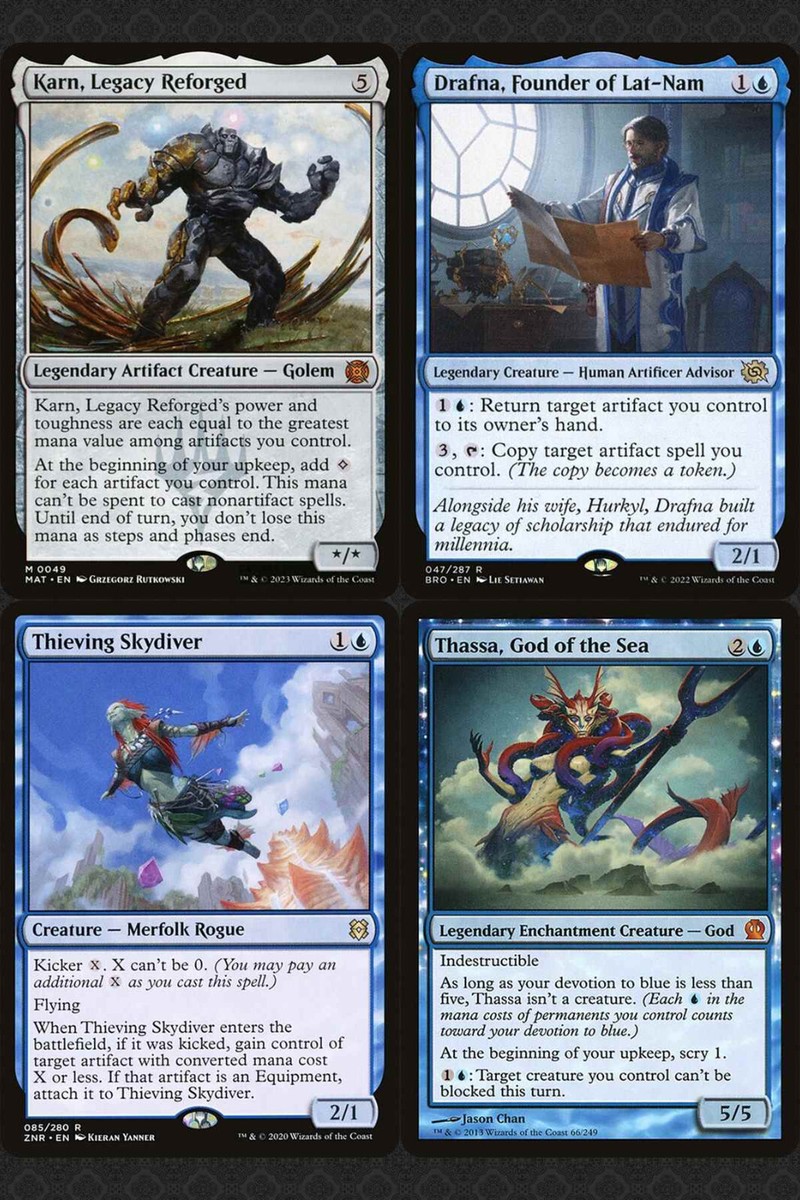 Thada Adel, Acquisitor Commander Deck Artifact THEFT Magic EDH