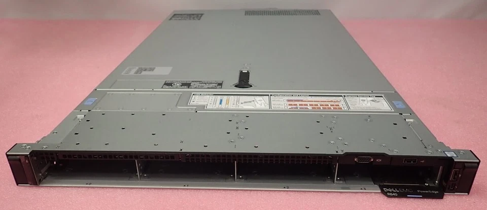 New Dell PowerEdge R640 CTO Configure-To-Order 1U Rack Server 2x CPU 4x 3.5" Bay - Image 4 of 4