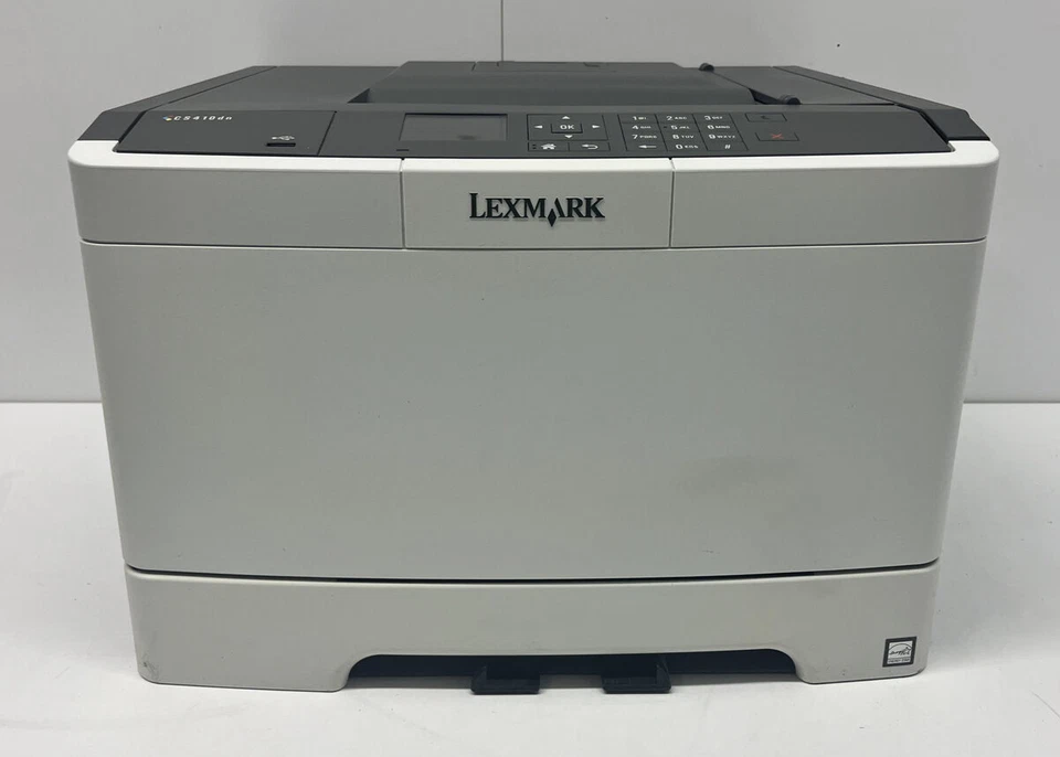 Lexmark CS410dn A4 Colour Laser Printer 28D0075 - Image 2 of 4