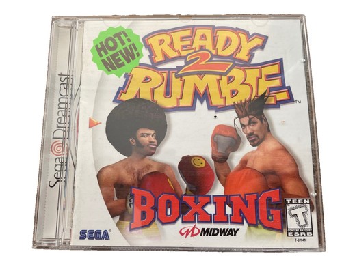PS1 READY 2 Rumble Boxing Round 2 FAH Trés Bon état EUR 33,89 - FR