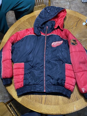 Pro Player Detroit Red Wings ジャケット GD/L（Vintage Pro
