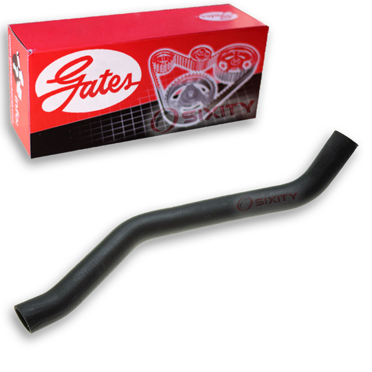 Gates Lower Radiator Coolant Hose for 1986-1990 Acura Legend 2.7L 2.5L V6 qf