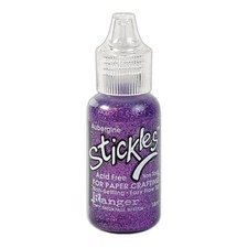 Ranger, Stickles Glitter Glue, Aubergine Purple Glitter Glue, Purple Glitter