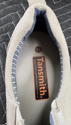 Tansmith Gray Black Knit Slip-On Casual Shoes Men\'s US 11 Lightweight 476619 Tansmith Shoes for Men on Sale up to 90% Off: Poshmark main image 2