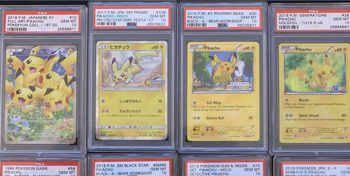 Pokemon TCG: Graded Card Mystery Power Box Gold Edition - GRADED 10 PSA CARD | eBay Pokemon TCG: Graded Card Mystery Power Box Gold Edition - GRADED 10 PSA CARD | eBay