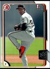 2015 Bowman #BP136 Keury Mella Prospects