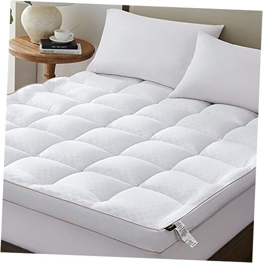 Mattress Topper Twin XL, Cooling Mattress Pad Cover for Hot Sleepers, Extra