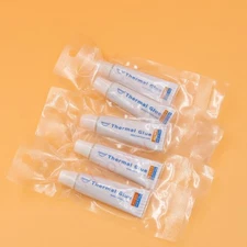 5x 5g Silicone Thermal Adhesive Plaster Glue Paste For GPU Card Chipset Led IC