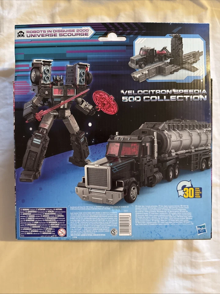 TRANSFORMERS LEGACY VELOCITRON SPEEDIA 500 COLLECTION SET OF 11 BRAND NEW & SEAL - Image 3 of 4