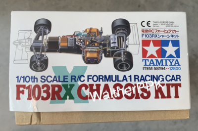 NEW Original Release Tamiya 1/10 RC F103RX Chassis Kit Formula 1
