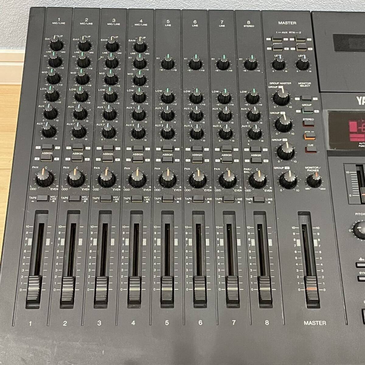 YAMAHA MT8X Multitrack Cassette Recorder Mixer Tested Japan for