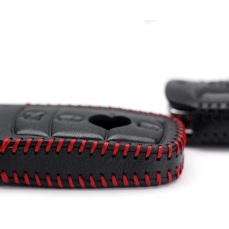 Portachiavi Cover Guscio per Chiave Mercedes Classe C E AMG 3 Tasti Similpelle  - Immagine 3 di 4