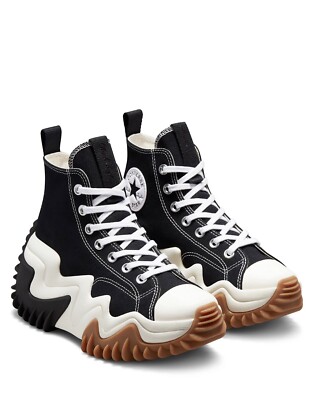Converse Run Star Motion - W 7.5 / M 6 - Black Gum Honey 2021