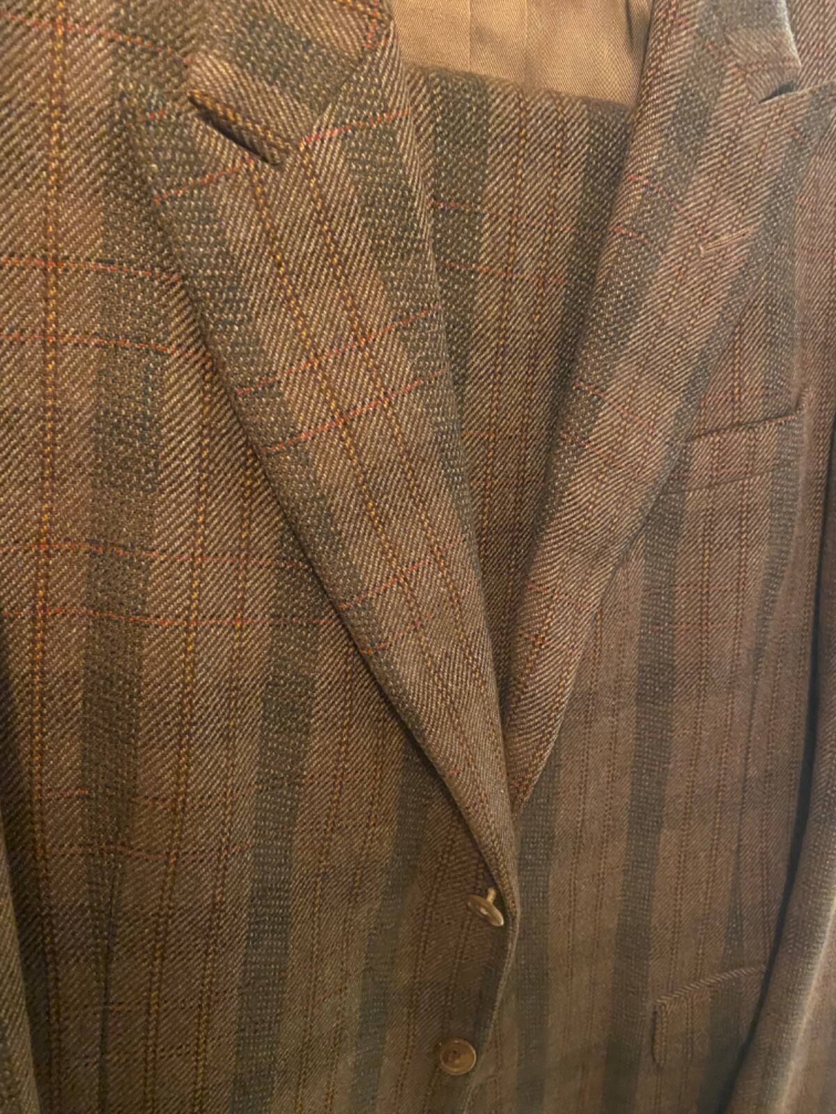 Bespoke Men's suit Welsh and Jefferies eBay