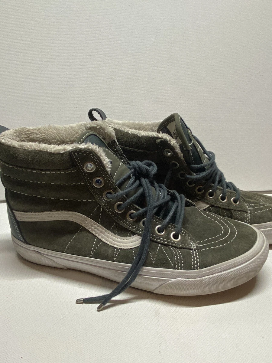 Furry high 2025 top vans
