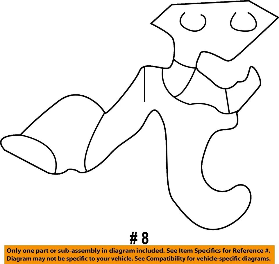 Astro Van Safari 1995-2005 capó cierre de pestillo nuevo GM # 15186174 Foto 3 de 3