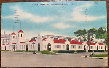 Vintage Postcard 1955 Cadle Tabernacle, Indianapolis, Indiana IN