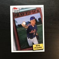 1994 Topps - #740 Kirk Presley (RC) New York Mets #1 Draft Pick