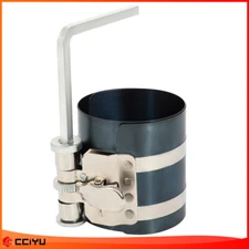 Car Engine Piston Ring Compressor Tool & Piston Ring Pliers with Safety Screw 3"