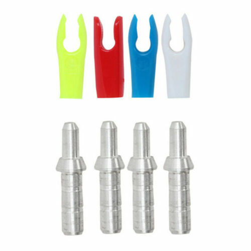 Viseurs Lumineux Double Take Glory Nocks - Rouge - Lot De 3 - Universel Ajustement