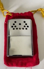 Early JON-E STD. HAND WARMER - 'ORBEX' Small Size w/Bag