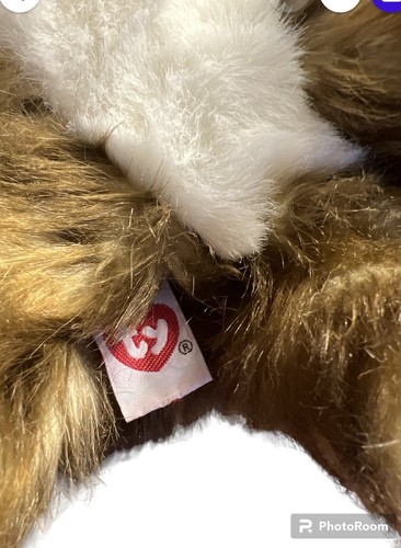 TY Beanie Babies Classics Jumbles The Long Haired Cat 2004 - Picture 4 of 4