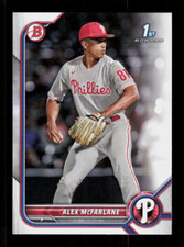 2022 Bowman Draft #BD117 Alex McFarlane - NM-MT