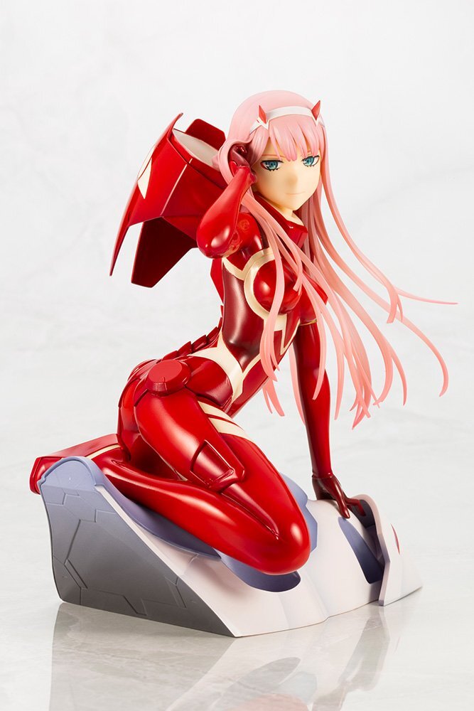 値下げ⭐︎  Ox Figurine 2021 Kotobukiya DARLING in the FRANXX Zero Two 1/7 scale PVC Painted