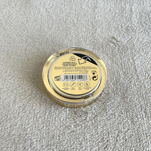 BH Los Angeles Summer Heat Cream Bronzer DARK to DEEP Cosmetics Makeup Radiant - Picture 2 of 6