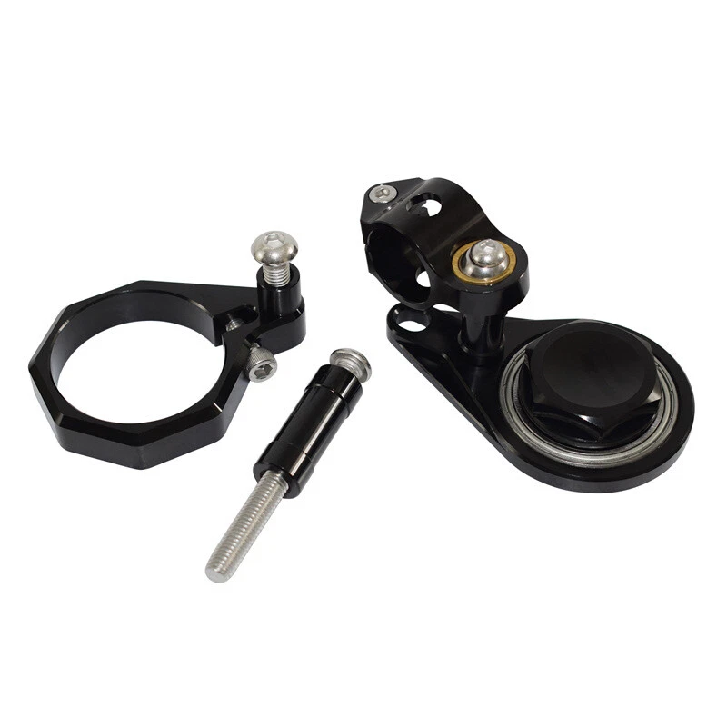 Soporte de montaje de amortiguador de dirección para Suzuki GSXR600 GSXR750 06-10 GSXR1000 07-08 Foto 3 de 4