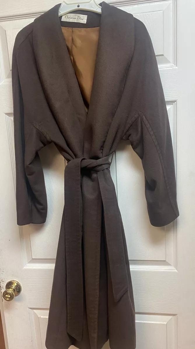 Dior cashmere coat store
