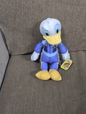 Disney Junior Mickey And The Roadster Racers Donald Duck Bean Bag Plush New 9"