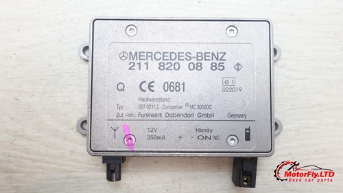 MERCEDES CLK W209 TELEFONSTEUERGERÄT 2118200885 BJ 2005
