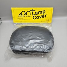 New Vintage Peeper U.s.a. Pair 2 Fog Lamp Cover Waterproof Dustproof Vinyl New Vintage Peeper U.s.a. Pair 2 Fog Lamp Cover Waterproof Dustproof Vinyl