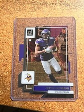 2022 Panini Clearly Donruss Football # 32 Justin Jefferson
