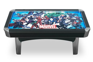 Details About Marvel Avengers Air Hockey Table