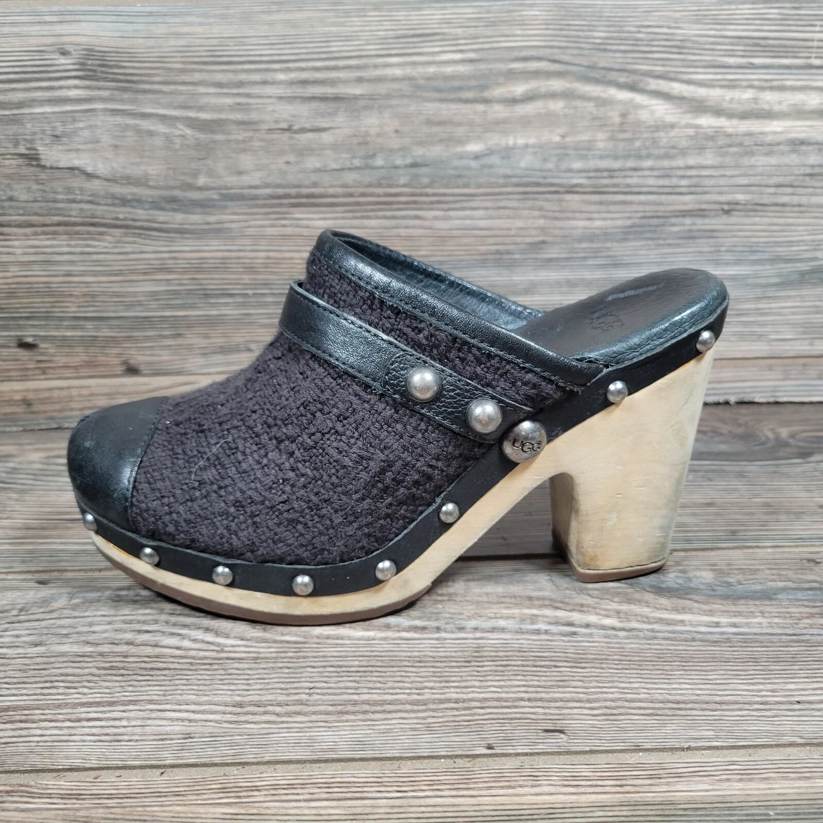 Ugg clog heels deals