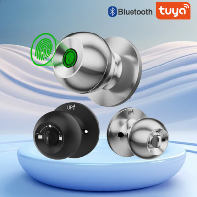 Fingerprint Smart Lock with Bluetooth Digital Door Lock Keyless Entry Home House