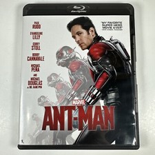 Ant-Man (Blu-ray, 2015, Marvel MCU) Paul Rudd & Evangeline Lilly